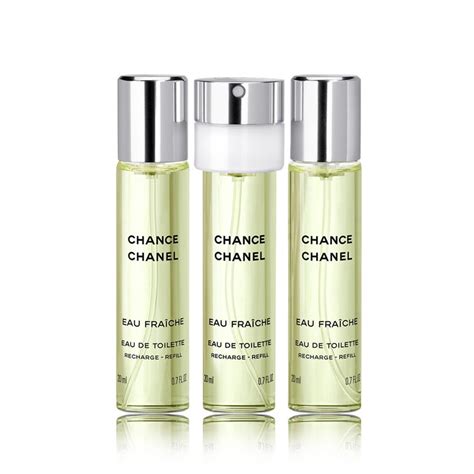 chanel chance eau fraiche 20ml refill